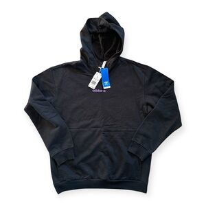 Men’s Large ADIDAS Adibreak Future Hoody Two Button Heavy Athletic Hoodie NEW